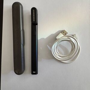 SW Black Skincare Tool with USB Charger